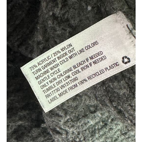 Universal Thread Purple Lilac Grey Striped Waffle Knit Sweater Size XS - Picture 4 of 11